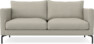 Impression Delux - 3-sits soffa - Grå