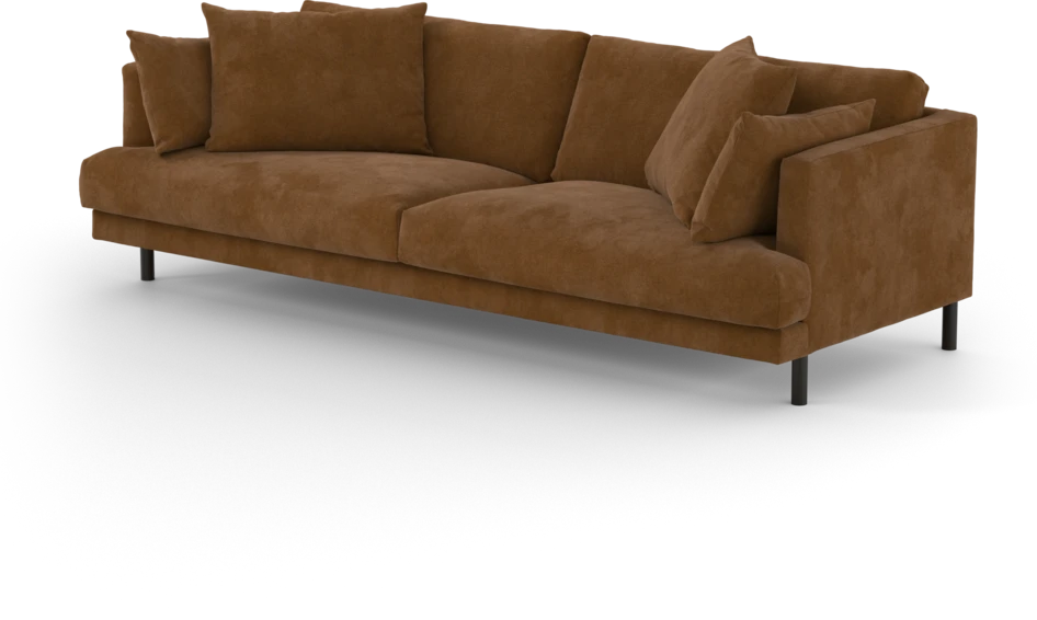 Harper - 4-sits soffa - Orange