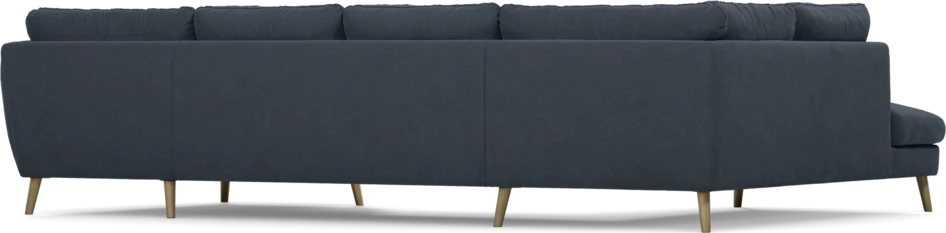 Madison - 2-sits soffa med divan vänster och schäslong höger - Blå