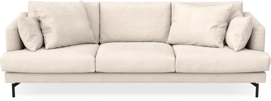Harper - 4-sits soffa - Beige
