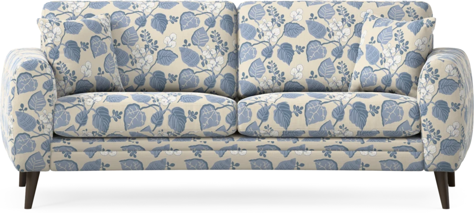 Eden - 2,5-sits soffa svängd - Flerfärgad