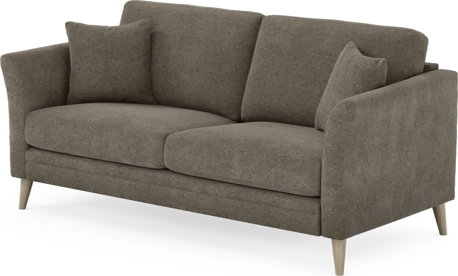 Eden - 2,5-sits soffa - Brun