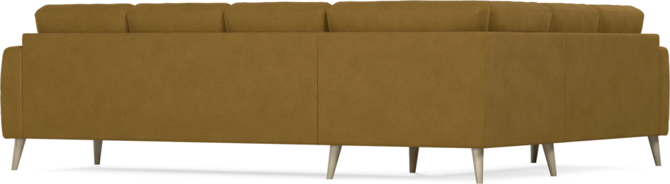 Eden - Hörnsoffa, 2+3-sits - Gul