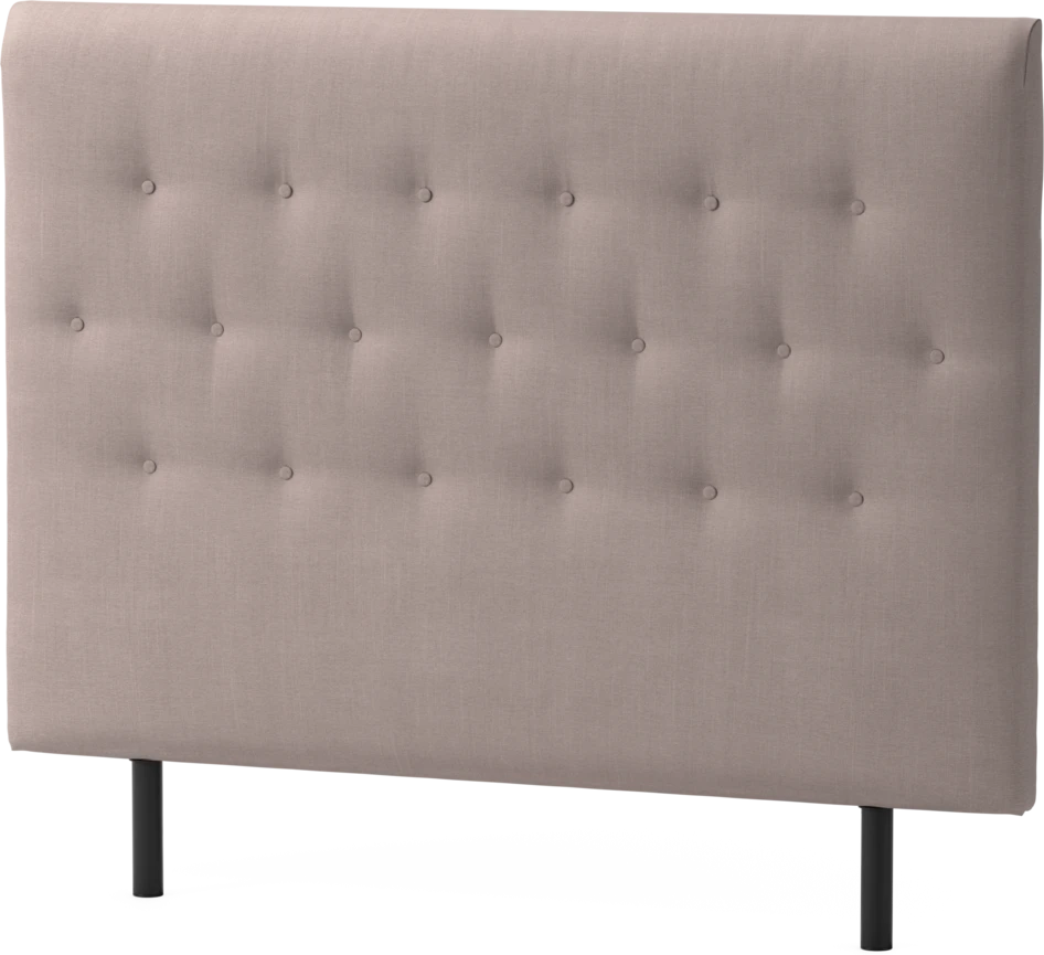 Roma Family pikerad låg - Sänggavel, 90-180 cm