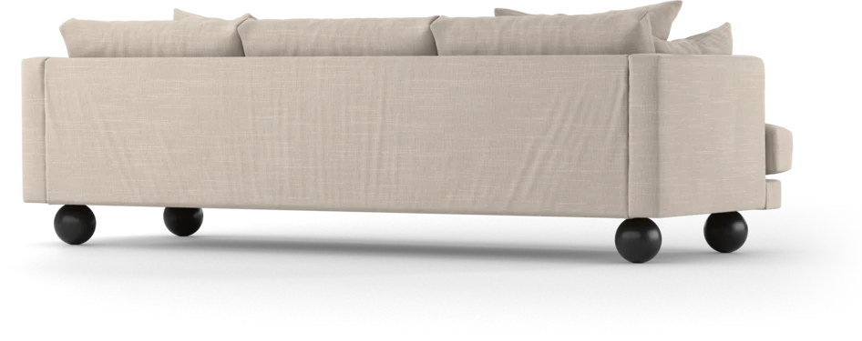 Harper - 4-sits soffa - Beige