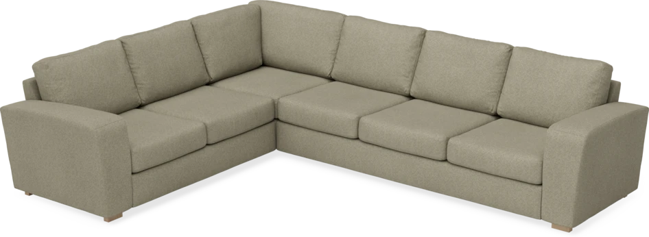 Friday - Hörnsoffa, 2+3-sits - Beige