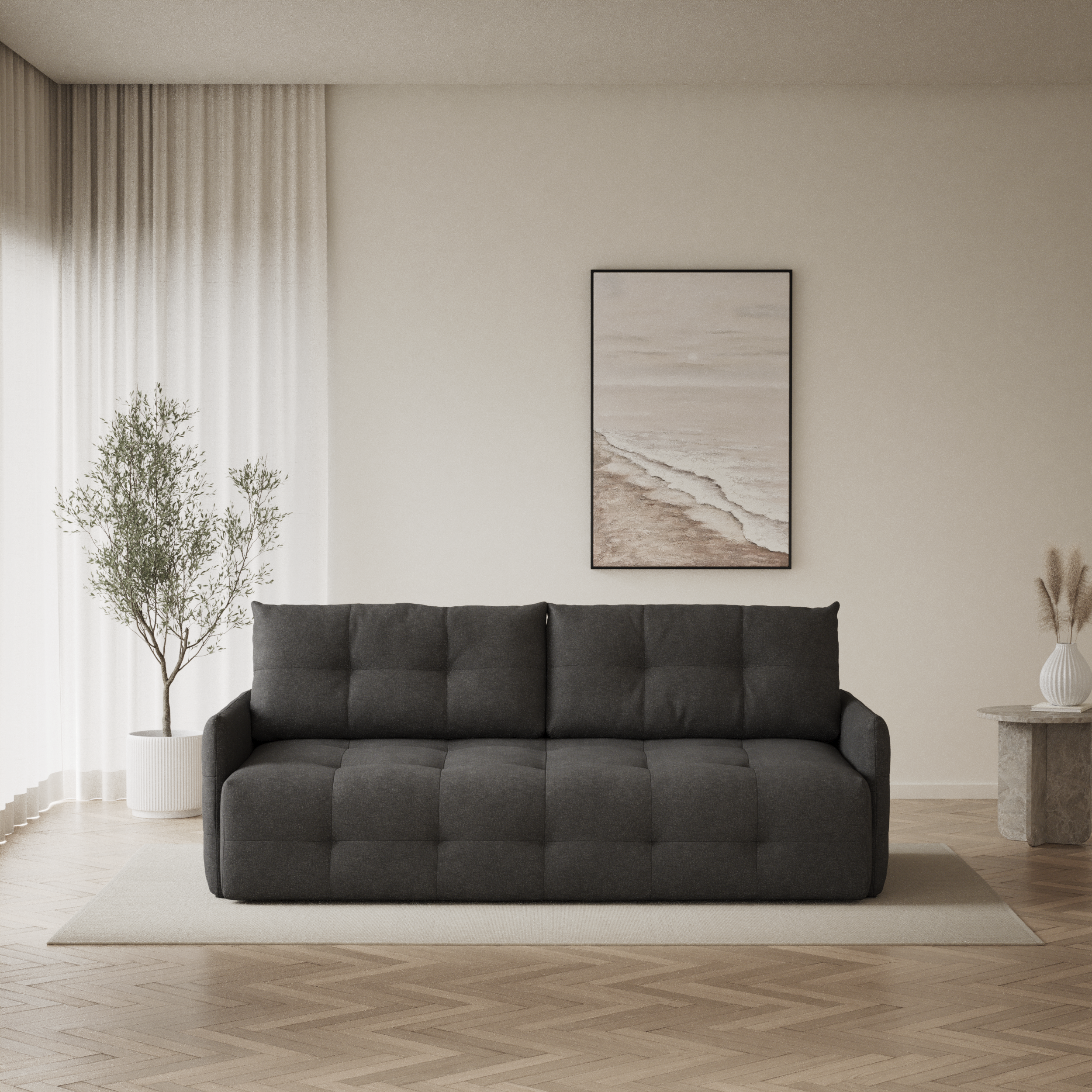 Bella - Bäddsoffa 3-sits - inspiration