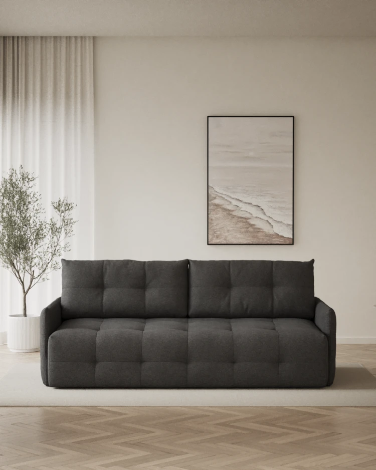 Bella - Bäddsoffa 3-sits - inspiration