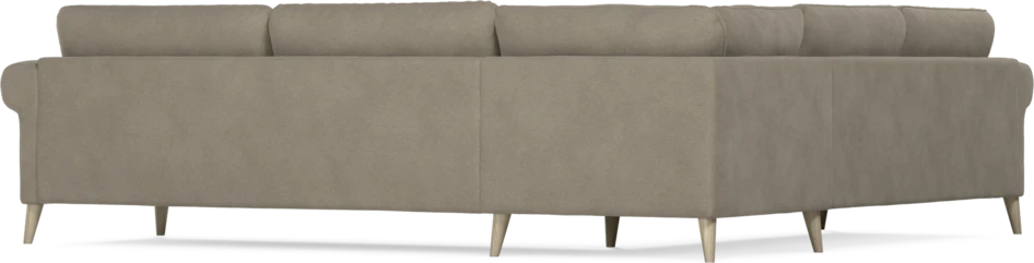 Bridge - Hörnsoffa, 2+3-sits - Beige