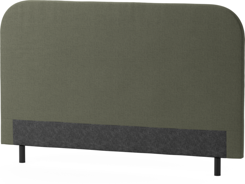 Delux Rundad - Sänggavel, 90-210 cm