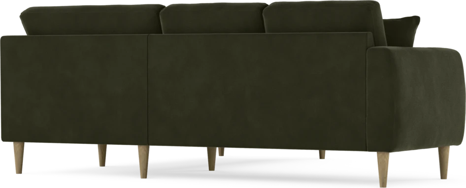 Eden - Hörnsoffa, 2+2-sits - Grön
