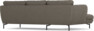 Madison Lux - 2-sits soffa med schäslong vänster - Beige