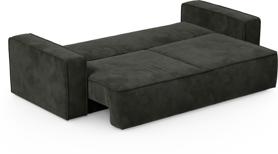 Ide - Bäddsoffa 3-sits - Svart