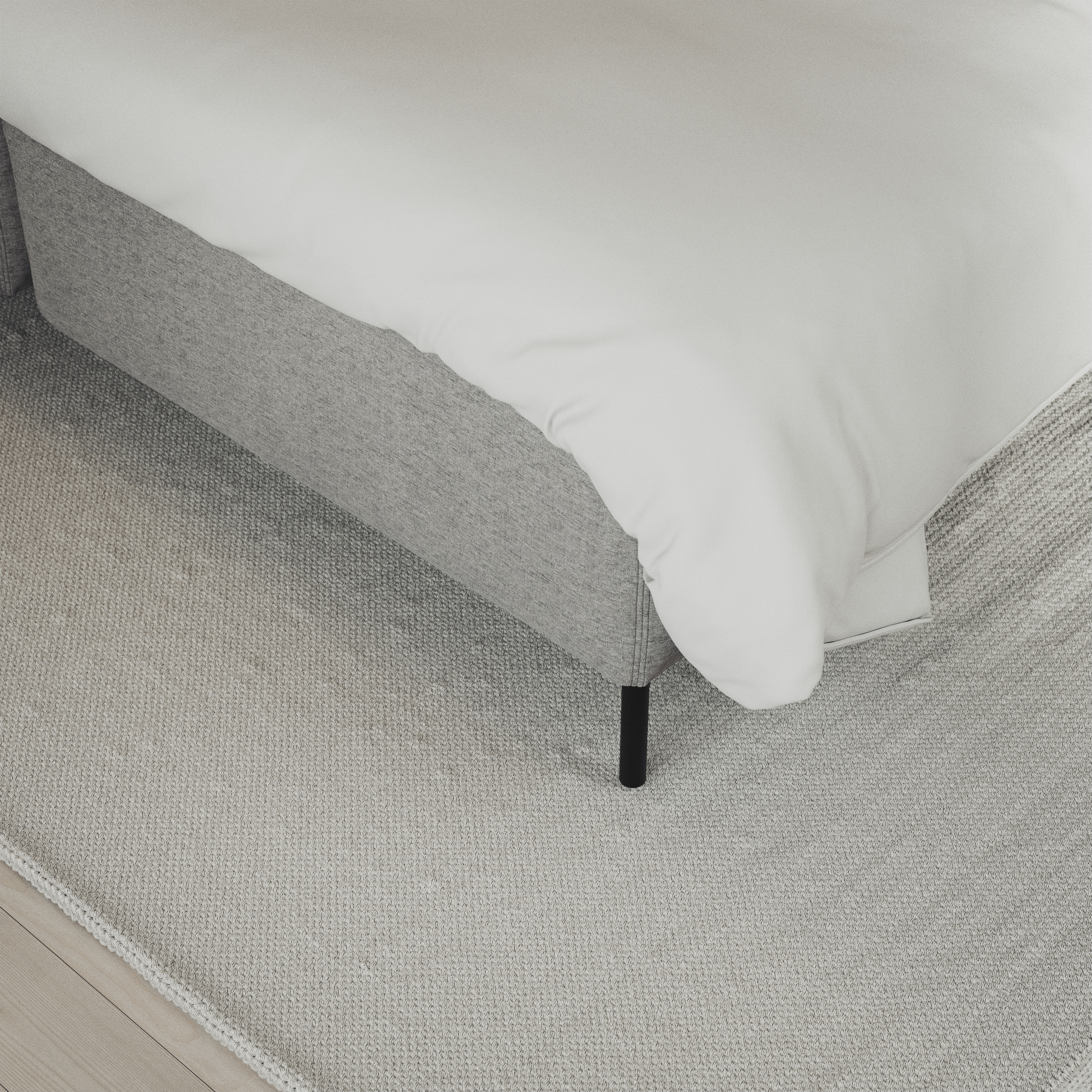 Delux Dream - Kontinentalsäng, enkelsäng 120 cm med bäddmadrass och sängben - inspiration