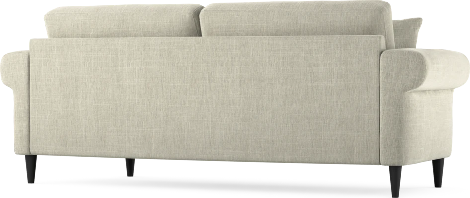Eden - 2,5-sits soffa svängd - Beige