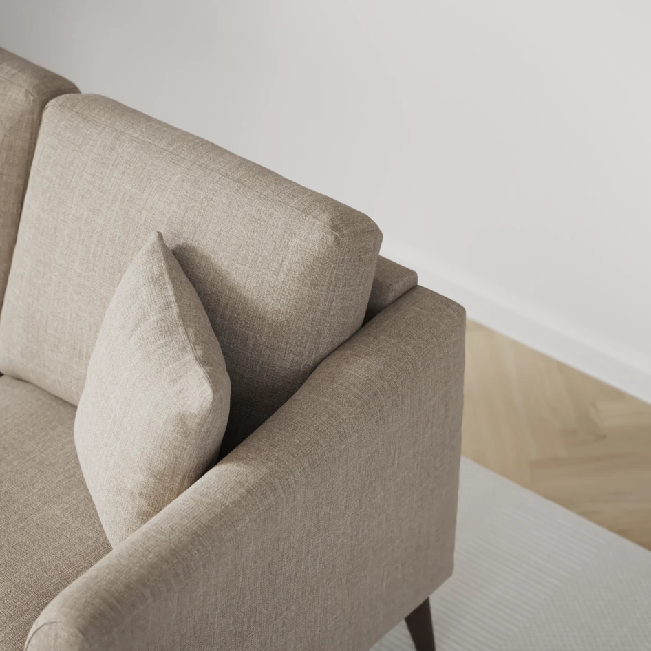 Eden - 2-sits soffa - Beige