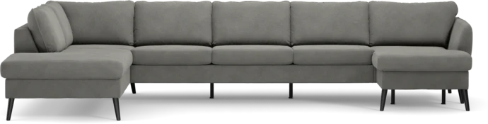 County, 4-sits soffa med divan vänster och schäslong höger