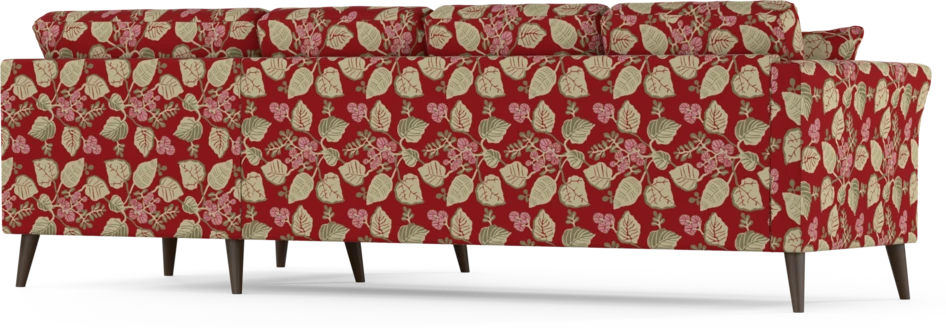 Eden - Hörnsoffa, 3+1-sits - Flerfärgad
