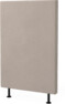 Cape slät - Sänggavel , 90-210 cm - Beige