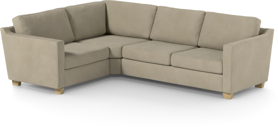 Friday - Hörnsoffa, 1,5+2,5-sits - Beige