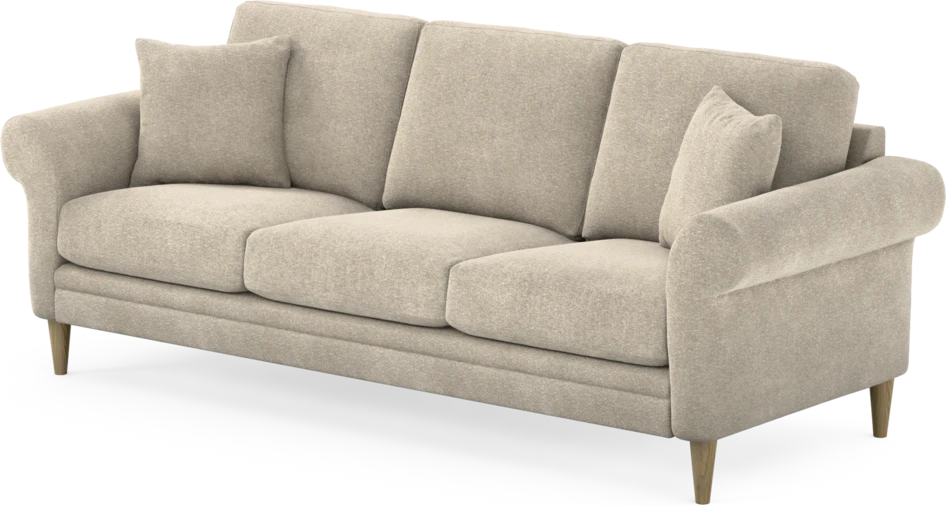 Eden - 3-sits soffa - Beige