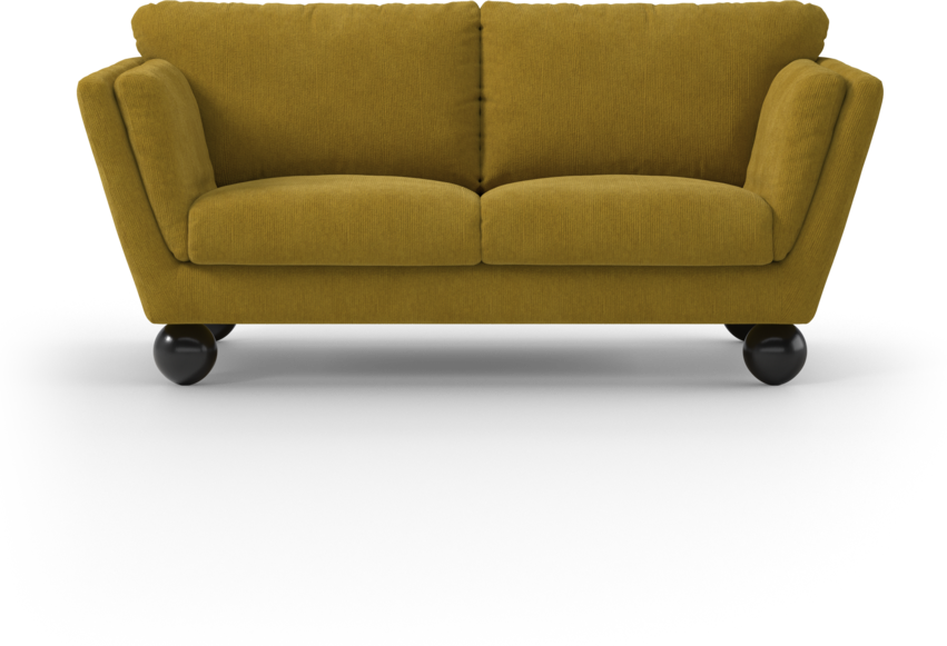 Madison Lux - 2-sits soffa - Gul