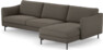 Madison - 3-sits soffa med schäslong höger - Beige