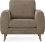Eden - Fåtölj - Brun