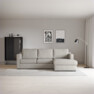 Friday - 3-sits soffa med schäslong höger - Beige