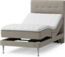 Särö Comfort - Ställbar säng, enkelsäng med bäddmadrass, sängben och Bris sänggavel