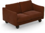 Madison Lux - 2-sits soffa - Orange