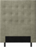 Delux Trensad - Sänggavel, 90-210 cm - Beige