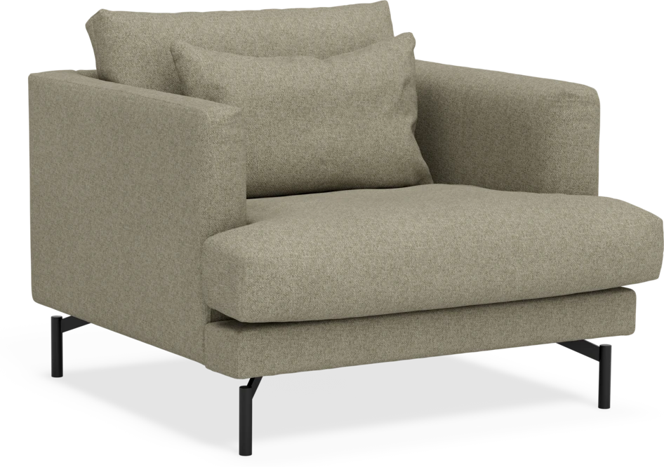 Harper - Fåtölj - Beige