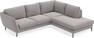 Madison - 2-sits soffa med divan höger - Grå