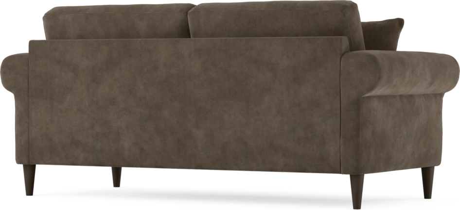 Eden - 2,5-sits soffa - Brun