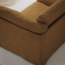 Cherrie - 3-sits soffa med kappa - Gul