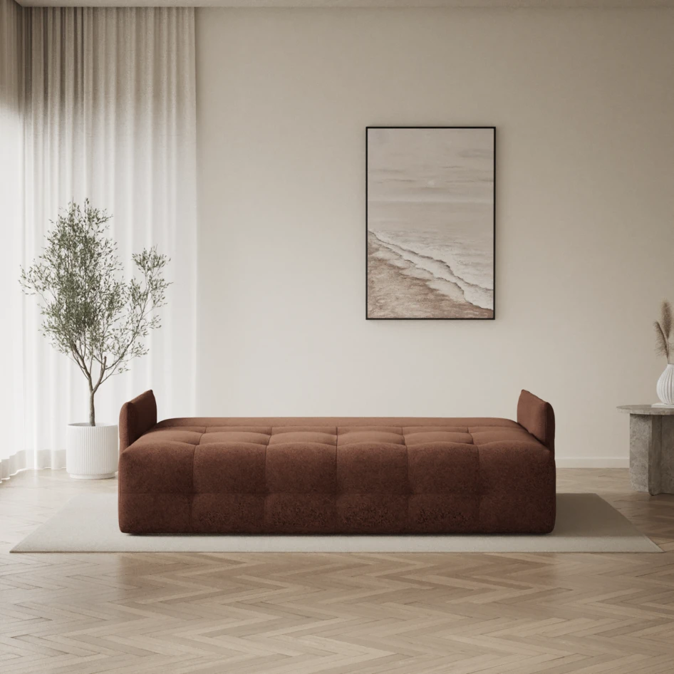 Bella - Bäddsoffa 3-sits - Orange