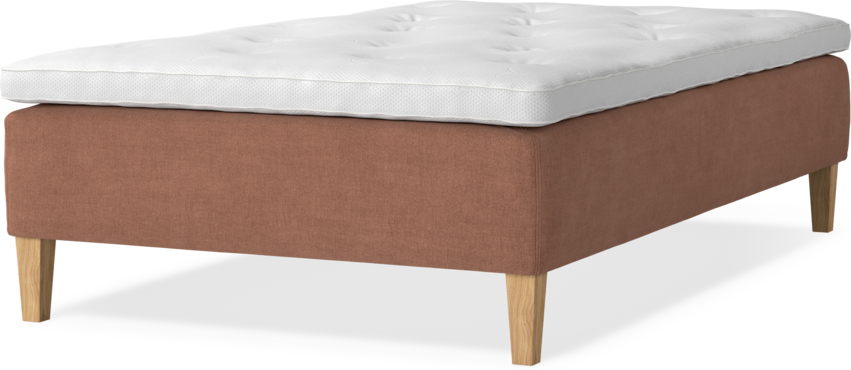 Delux Sense - Ramsäng, enkelsäng med bäddmadrass