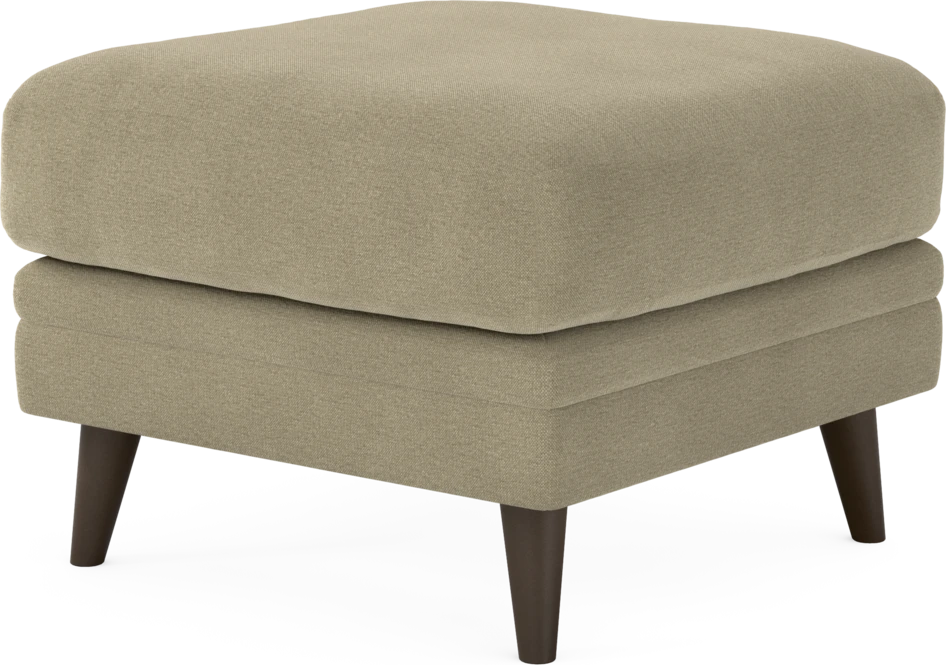 Eden - Fotpall - Beige