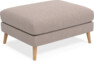 Madison - Fotpall - Beige