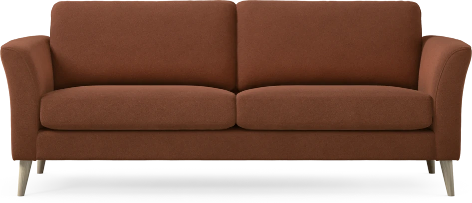 Bridge - 3-sits soffa - Orange