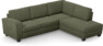 Friday - 2,5-sits soffa med divan höger - Grön