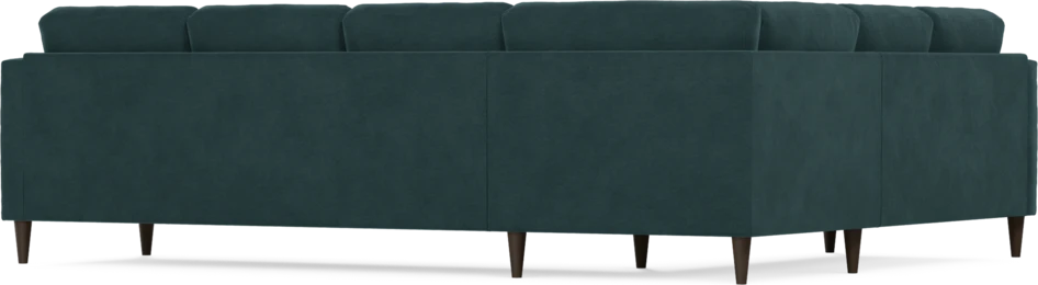 Eden - Hörnsoffa, 2+3-sits - Blå