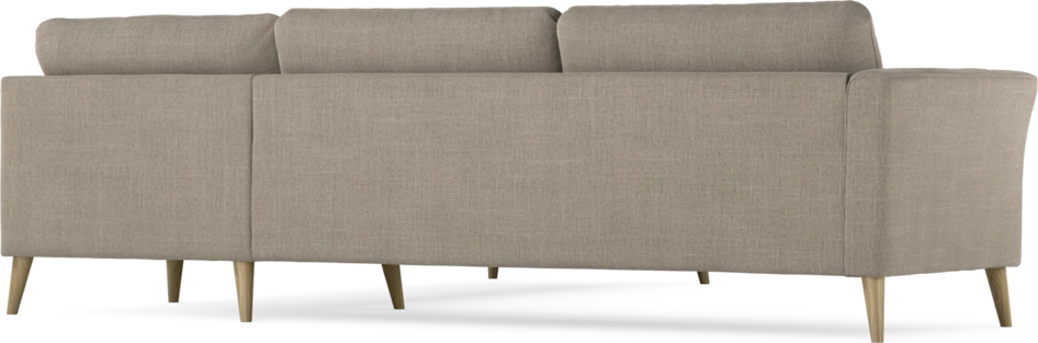 Bridge - Hörnsoffa, 3+3-sits - Beige