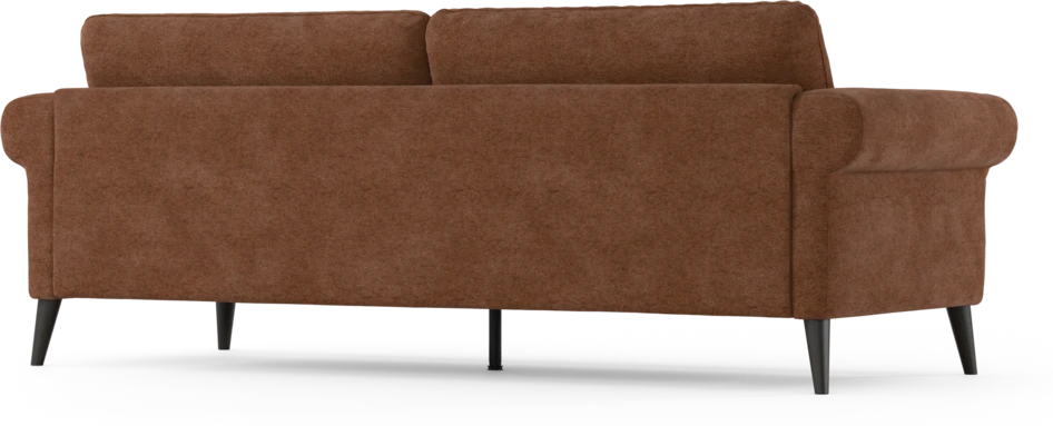 Bridge - 4-sits soffa - Orange