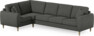 Eden - Hörnsoffa, 1+3-sits - Grå