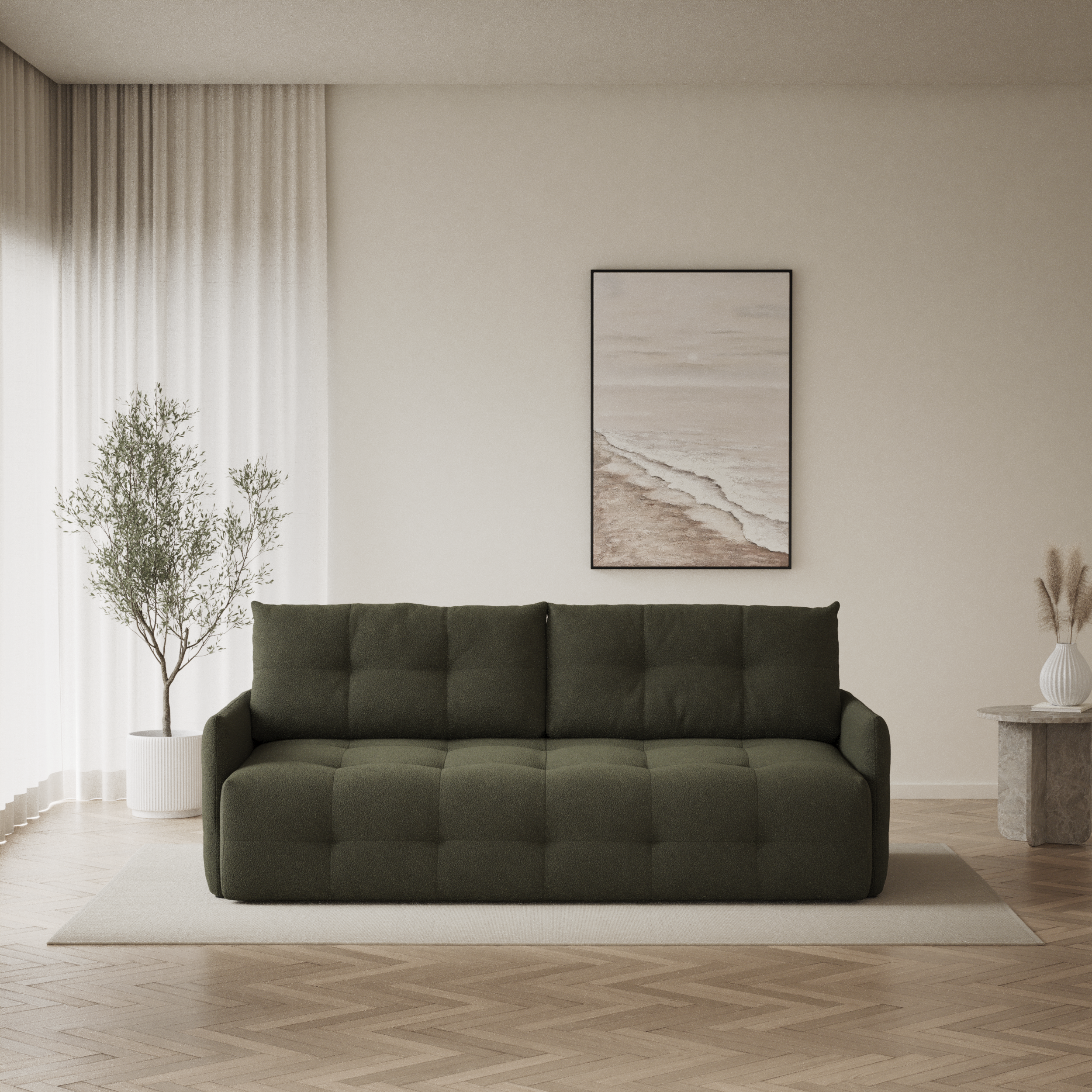 Bella - Bäddsoffa 3-sits - inspiration