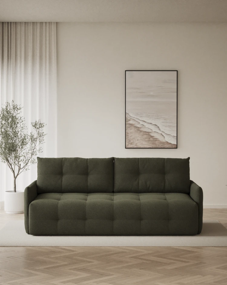 Bella - Bäddsoffa 3-sits - inspiration