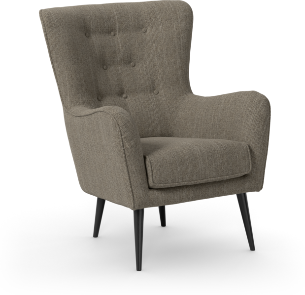 Cordelia - Fåtölj - Brun