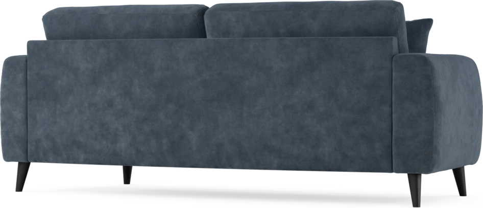 Eden - 2,5-sits soffa svängd - Blå
